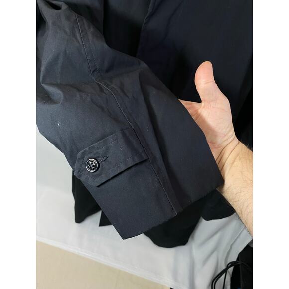 American Apparel US.ARMY 40 BLK 8405-01-220-2555 Coat black polyester 23x40 - Picture 5 of 9